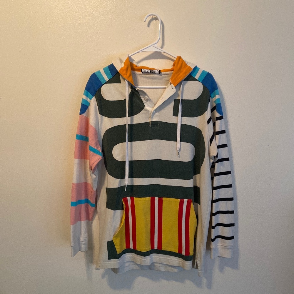 Nodded sweatshirt from Moschino